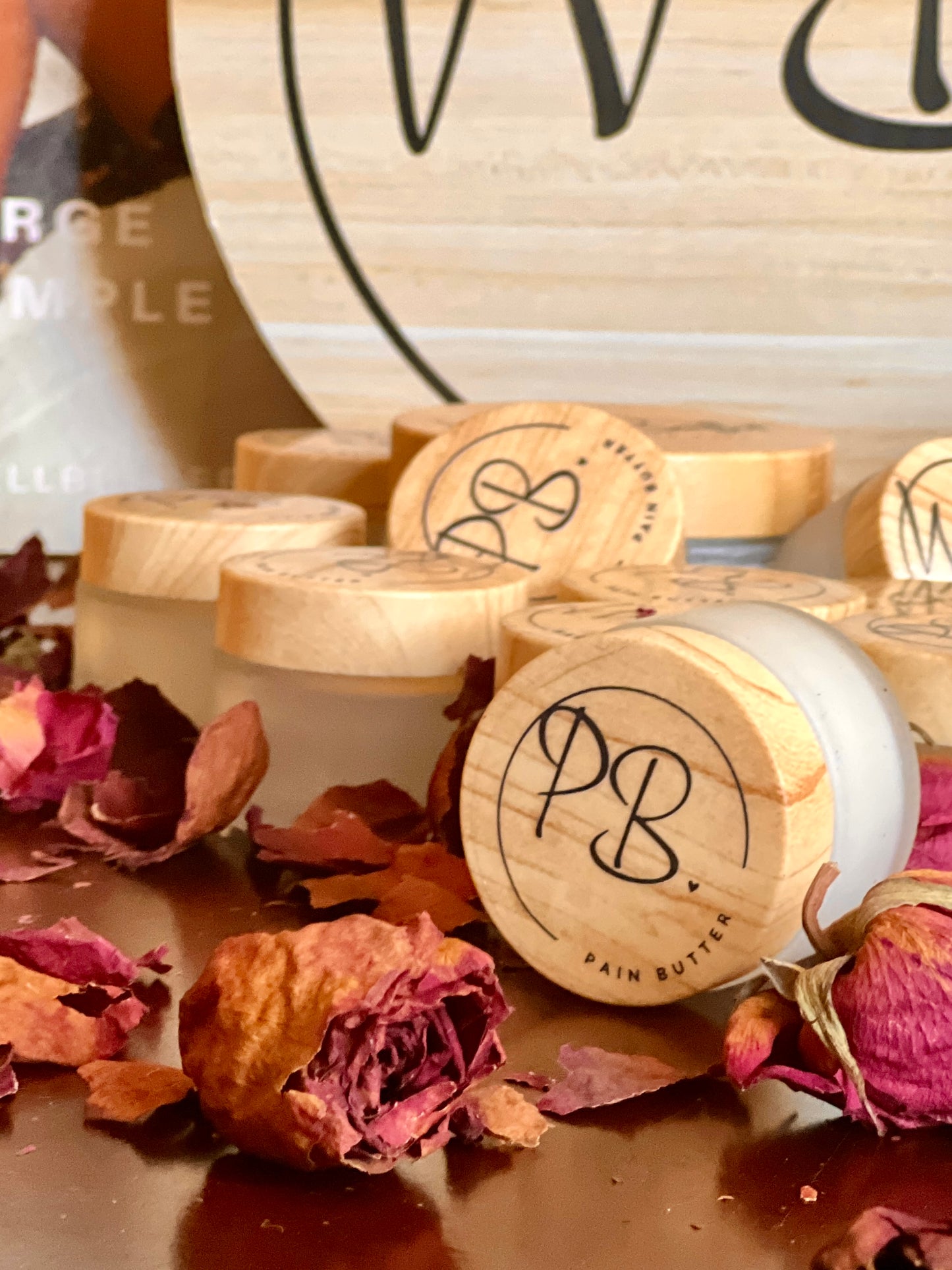 Pain Butter Body Butter
