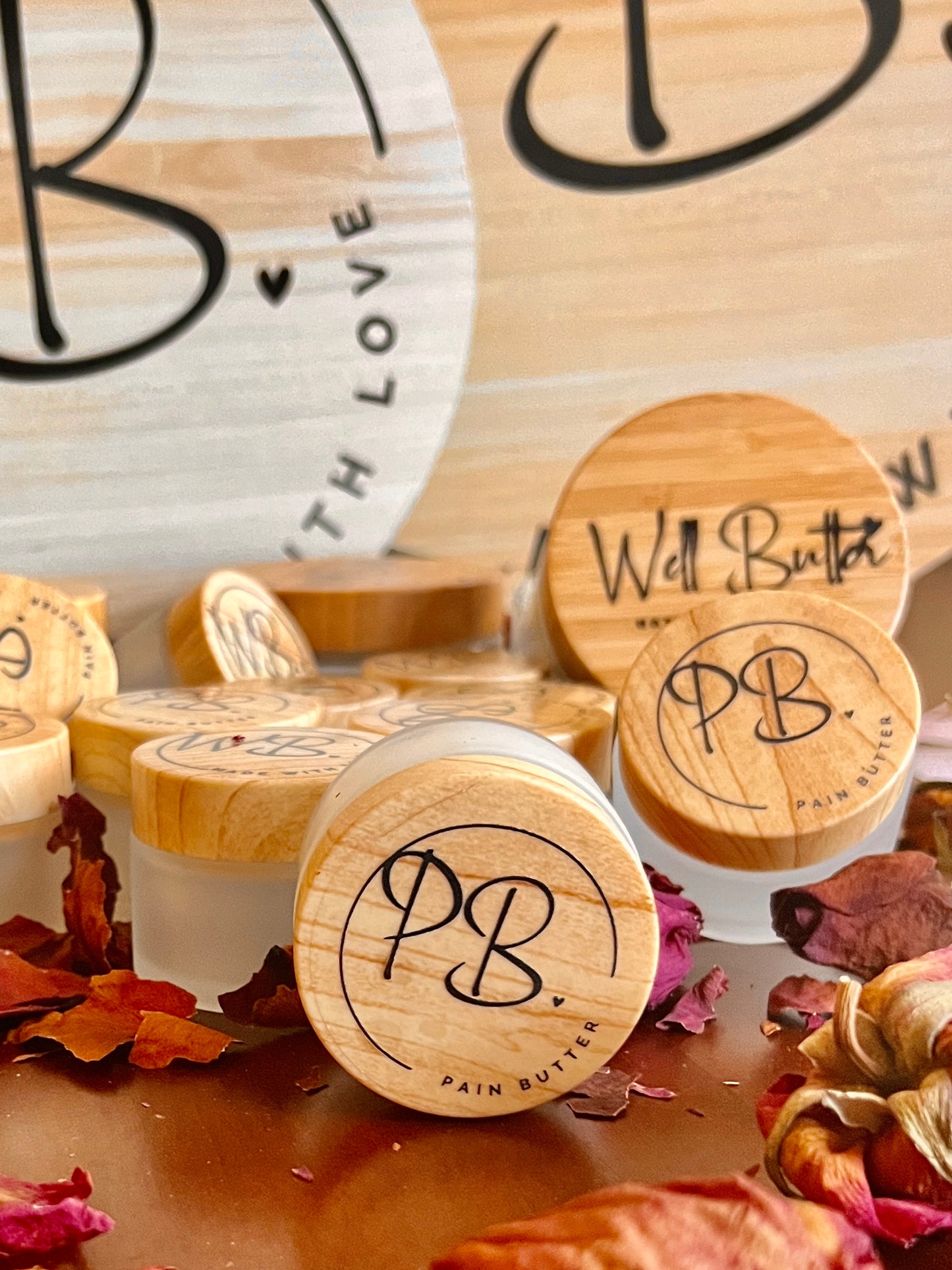 Pain Butter Body Butter
