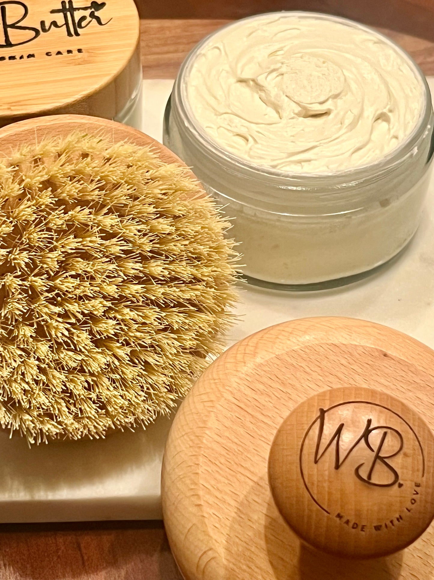 Dry Body Brush