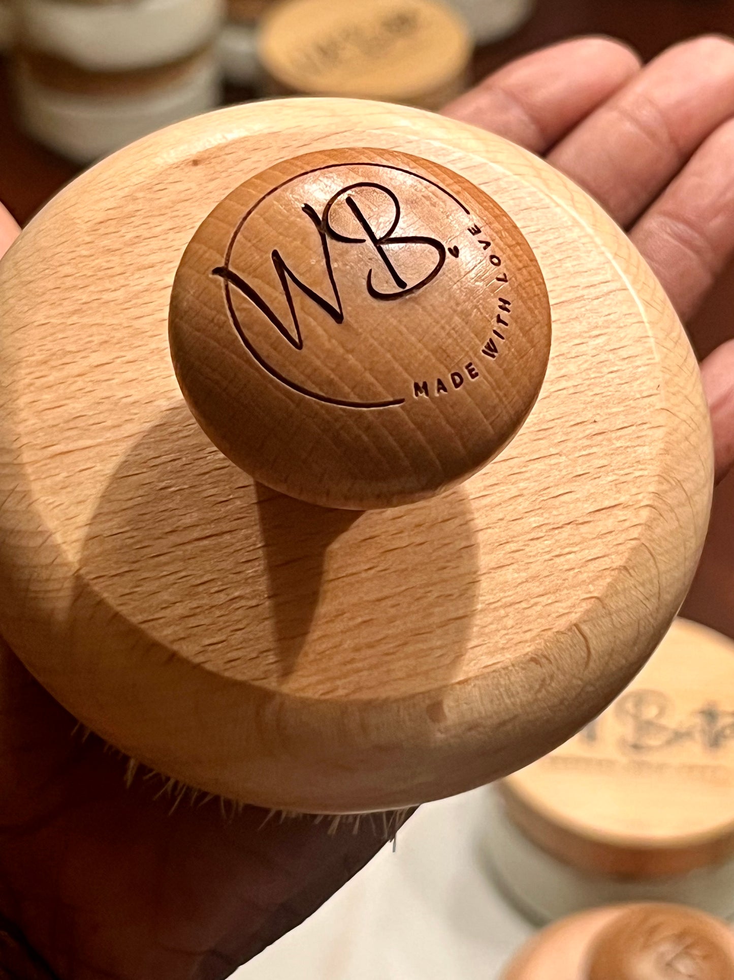 Dry Body Brush