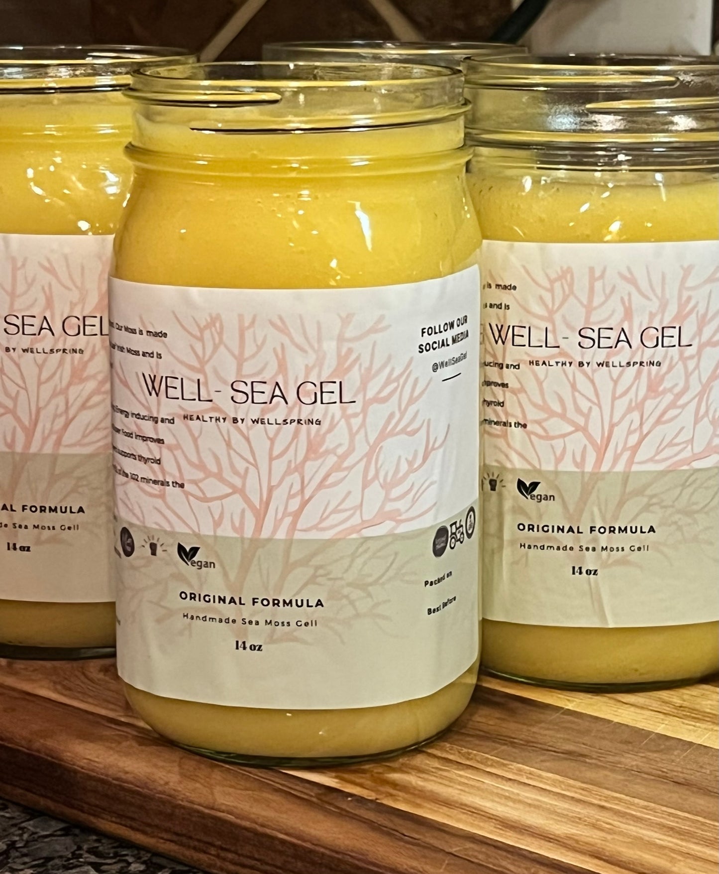 Well Sea Gel 16oz